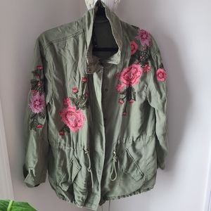 Embroidered Jacket